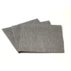 Marie Dumas Dark Grey 25 Piece Cocktail Napkins