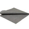 Marie Dumas Dark Grey 50 Piece Dinner Napkins