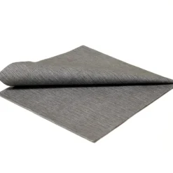Marie Dumas Dark Grey 50 Piece Dinner Napkins