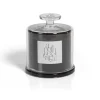 Marie Dumas Dark Grey Large Apothecary Guild Candle with Dome