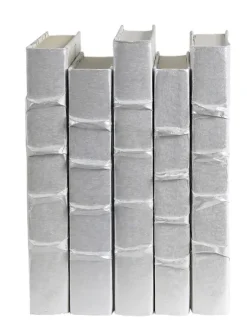 Marie Dumas Decorative Silver Book