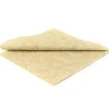 Marie Dumas Deluxe Dinner Floral Golden Napkins