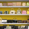 Marie Dumas Designer Handbags in Yellow Wall Art