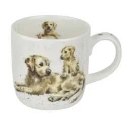 Marie Dumas Devotion Labrador Mug