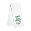 Marie Dumas Dinks Well Kitchen Towel
