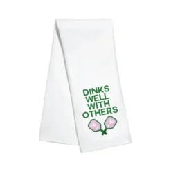 Marie Dumas Dinks Well Kitchen Towel