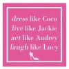 Marie Dumas Dress Like Coco Cocktail Napkins