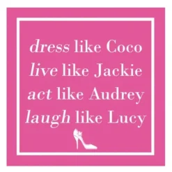 Marie Dumas Dress Like Coco Cocktail Napkins