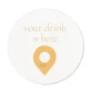 Marie Dumas Drink Location Coaster