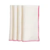 Marie Dumas Duet Hot Pink Napkin