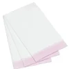 Marie Dumas Dusty Rose Border 25 Piece Guest Napkins