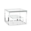 Marie Dumas Ella End Table Stainless Steel