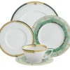 Marie Dumas Emerald 5 Piece Place Setting
