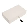 Marie Dumas Emma Single Hinged White Jewelry Box