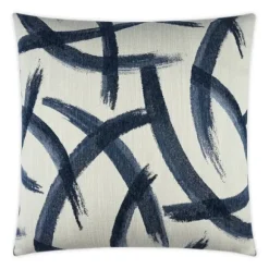 Marie Dumas Enzo Indigo Pillow