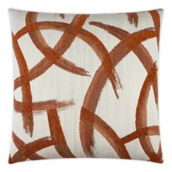 Marie Dumas Enzo Square Copper Pillow