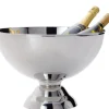 Marie Dumas Erin Large Silver Wine Chiller