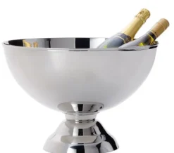 Marie Dumas Erin Large Silver Wine Chiller