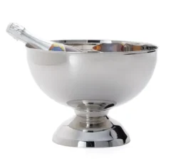 Marie Dumas Erin Small Silver Wine Chiller