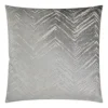 Marie Dumas Ermat Square Silver Pillow
