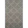Marie Dumas Esterno Delano Greige Rug 5 x 8"