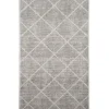 Marie Dumas Esterno Delano Ivory Rug 5 x 8"