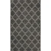 Marie Dumas Esterno Matto Charcoal Rug 7 x 9"