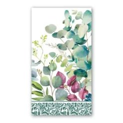 Marie Dumas Eucalyptus & Mint Hostess Napkins