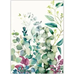 Marie Dumas Eucalyptus & Mint Kitchen Towel