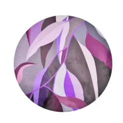 Marie Dumas Eucalyptus Mendocino Round Placemat