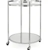 Marie Dumas Eve Round Bar Cart