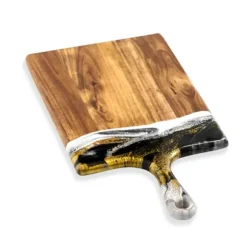 Marie Dumas Extra Large Acacia Onyx Cheese Board