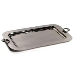 Marie Dumas Extra Large Polished Brass Serving Tray