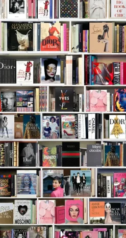 Marie Dumas Fashion Books Wall Art