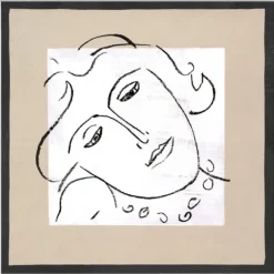 Marie Dumas Feminine Sketch III