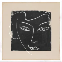 Marie Dumas Feminine Sketch IV