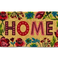 Marie Dumas Floral Home Doormat