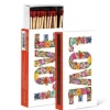 Marie Dumas Floral Love Matchbox