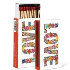 Marie Dumas Floral Love Matchbox