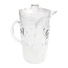 Marie Dumas Flower Pitcher - Clear