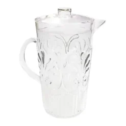Marie Dumas Flower Pitcher - Clear