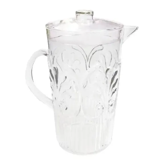 Marie Dumas Flower Pitcher - Clear