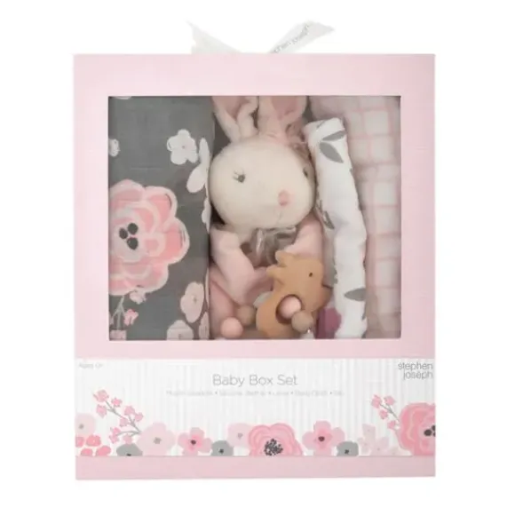 Marie Dumas Flowers Baby Box
