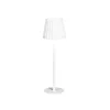 Marie Dumas Fluted White Lamp