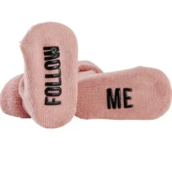 Marie Dumas Follow Me Baby Socks