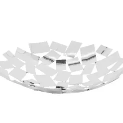 Marie Dumas Fragment Stainless Steel Platter