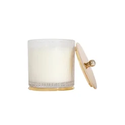 Marie Dumas Frasier Fir Frosted Wood Grain Small Candle