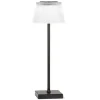 Marie Dumas Frost Fluted Shade Table Lamp