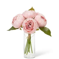 Marie Dumas Full Pink Peony Bouquet