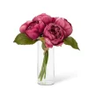 Marie Dumas Full Rose Peony Bouquet
